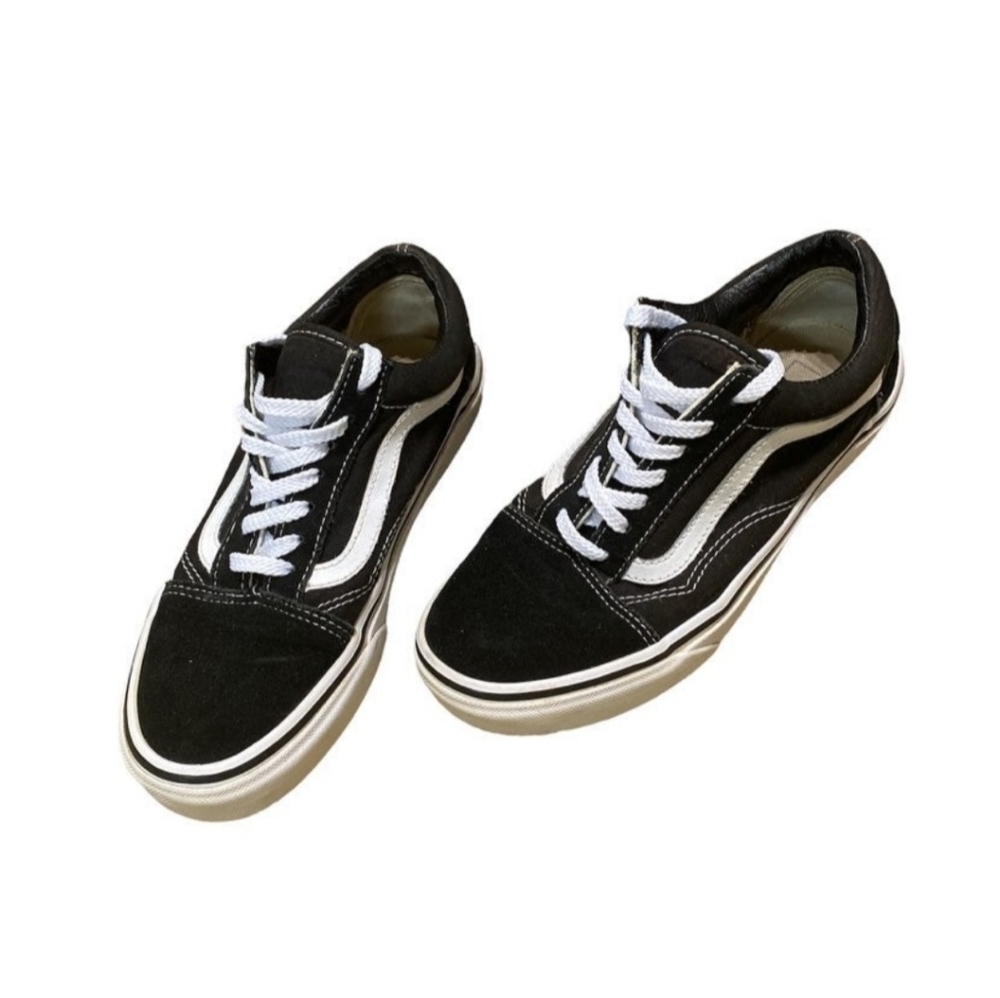 Vans Black and White Women's Sneakers